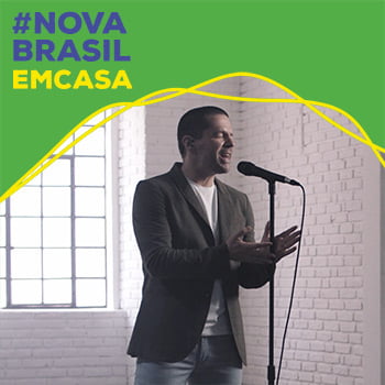 #NOVABRASIL em Casa – Pedro Mariano