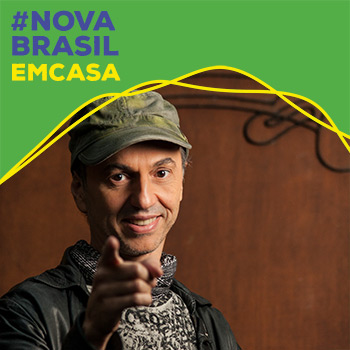 Novabrasil em Casa – Zeca Baleiro