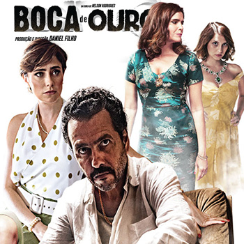 Boca de Ouro estreia nos cinemas nacionais
