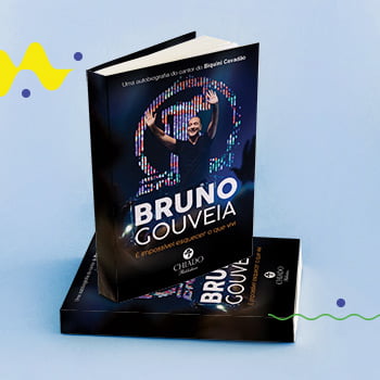 Bruno Gouveia lança autobiografia