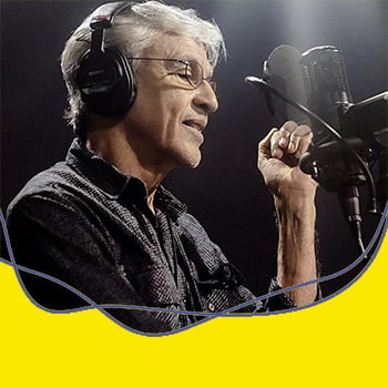 Caetano começa a compor álbum de inéditas