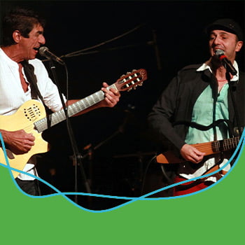 Fagner e Zeca Baleiro se preparam para lançar música inédita