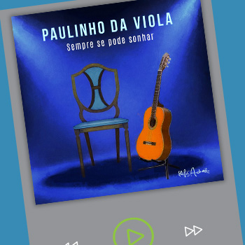 Paulinho da Viola lança álbum ao vivo