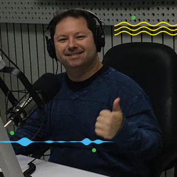 Alexandre Porpetone no Programa Radar