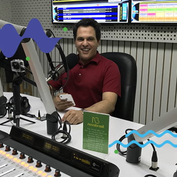 João Marcelo Bôscoli no Programa Radar