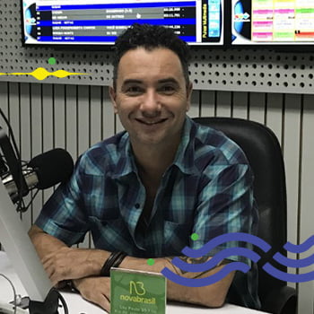 #tbt Marco Luque no Programa Radar
