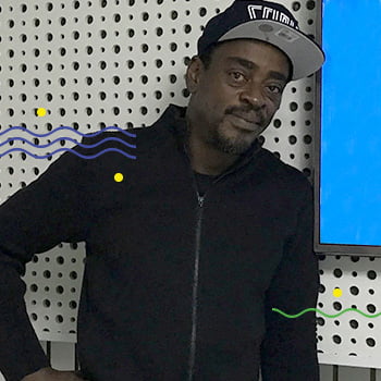 Seu Jorge no Programa Radar