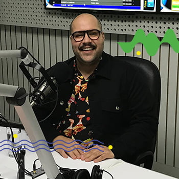 Tiago Abravanel no Programa Radar