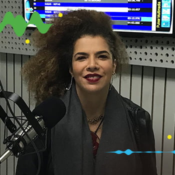 Vanessa da Mata no Programa Radar