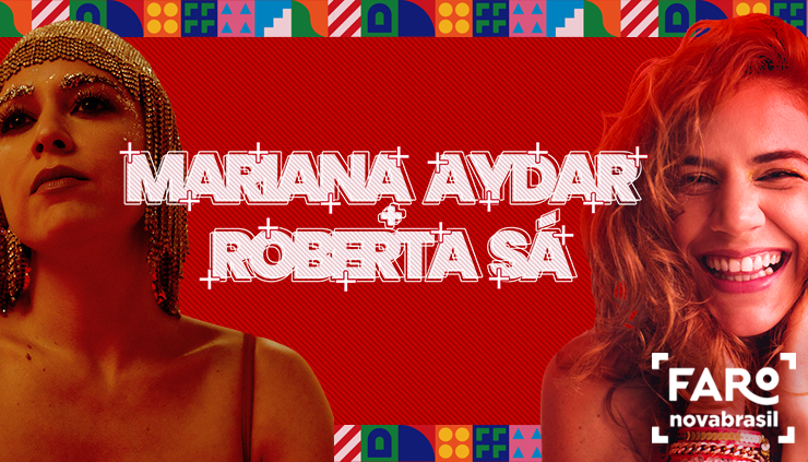 Mariana Aydar + Roberta Sá no Faro