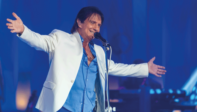 Roberto Carlos planeja lançar novo single