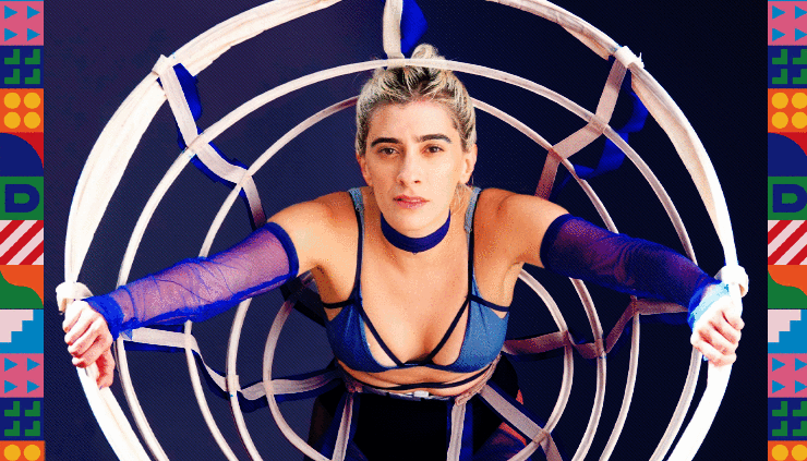 Juliana Linhares no Faro Novabrasil