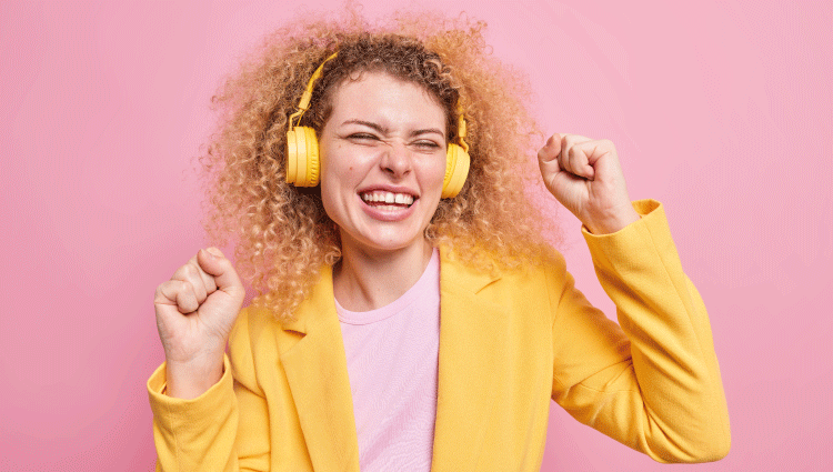 Hoje é o Dia da Música e do Sorriso!