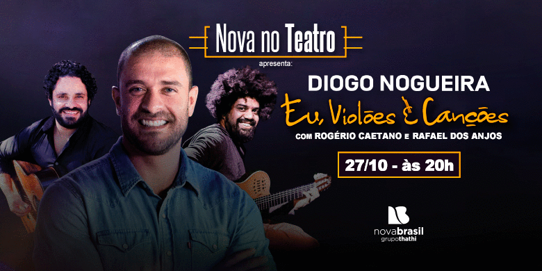 Diogo Nogueira em Show Inédito