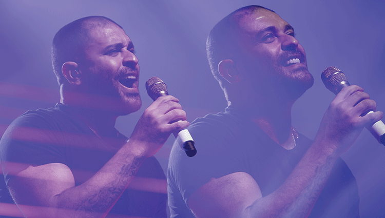 Confira como foi o Nova no Teatro com Diogo Nogueira!