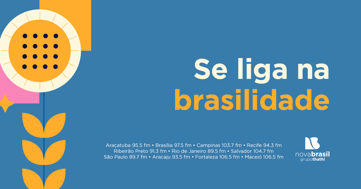 Se liga na brasilidade
