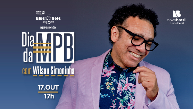 Show do Wilson Simoninha no dia da MPB!