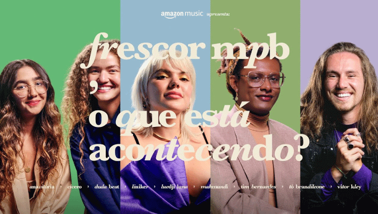 Documentários de MPB na Amazon Music