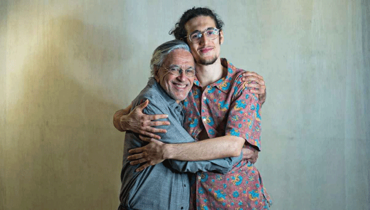 Caetano Veloso e seu filho Tom vencem uma das principais categorias do Grammy Latino 2021