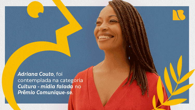 Oscar do jornalismo brasileiro homenageia e premia Adriana Couto