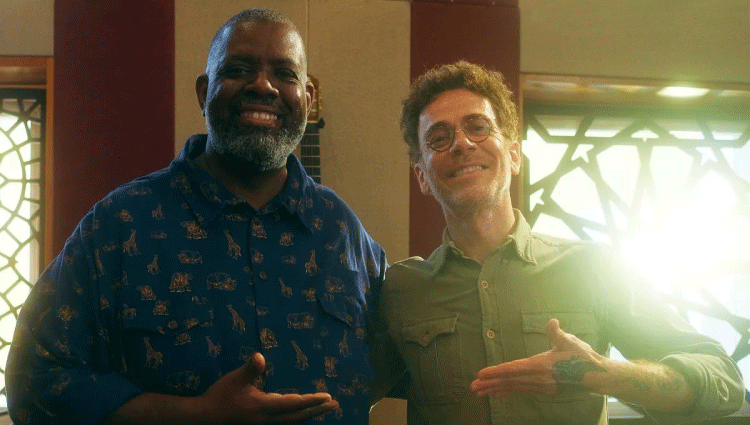 Nando Reis e Péricles dão nova cara ao hit Vou Te Encontrar
