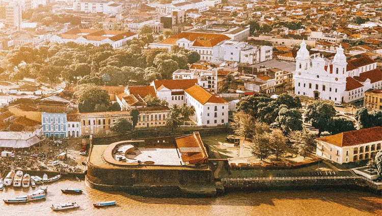 Parabéns Belém do Pará!