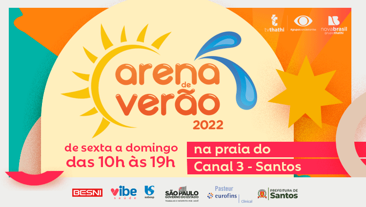 Vem aí a Arena de Verão!