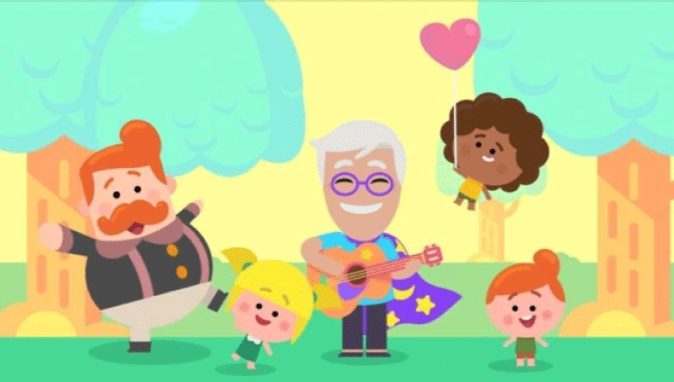 Caetano Veloso vira personagem infantil em homenagem do Mundo Bita