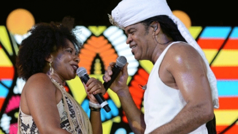 Em clima de Carnaval, tem música nova de Margareth Menezes e Carlinhos Brown saindo do forno