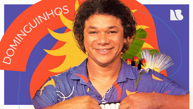 Dominguinhos e Gilberto Gil (Foto: André Brandão/ Divulgação)