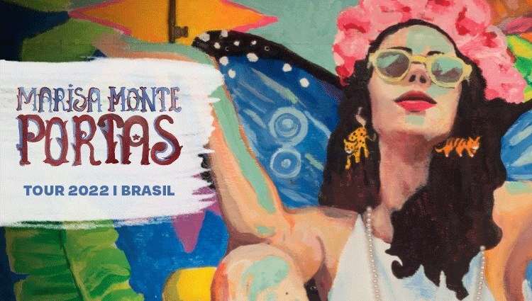 Estreia da turnê Portas, de Marisa Monte