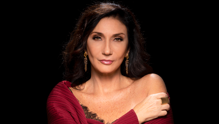 Zizi Possi, você está bem pertinho do nosso coração