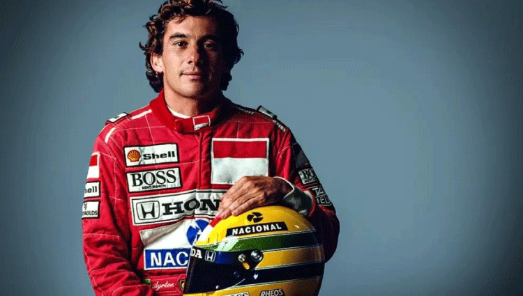 Ayrton Senna é coisa pra se guardar do lado esquerdo do peito