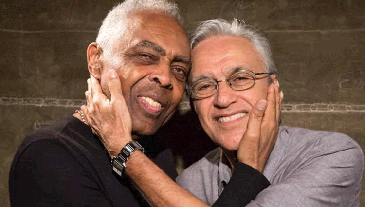 Gil e Caetano fazem 80