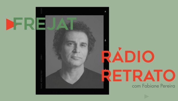 Rolou a estreia do Rádio Retrato com Frejat!