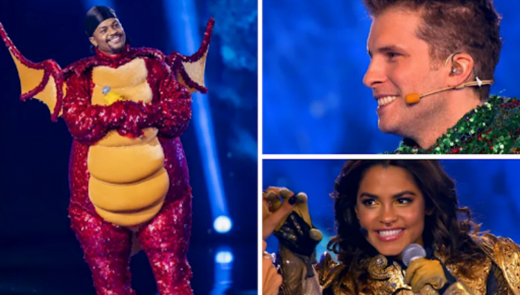 David Junior, Thiago Fragoso e Lucy Alves: A final do The Masked Singer Brasil