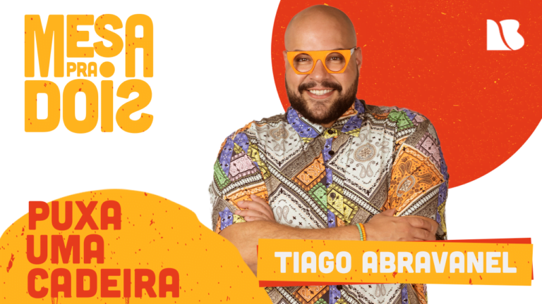 Tiago Abravanel no Mesa Pra Dois