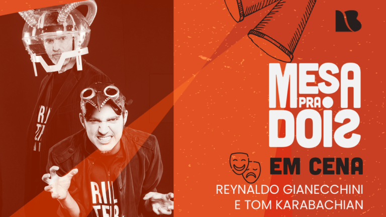 Em Cena: Reynaldo Gianecchini e Tom Karabachian