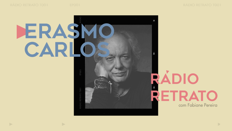 Erasmo Carlos esteve no Rádio Retrato!