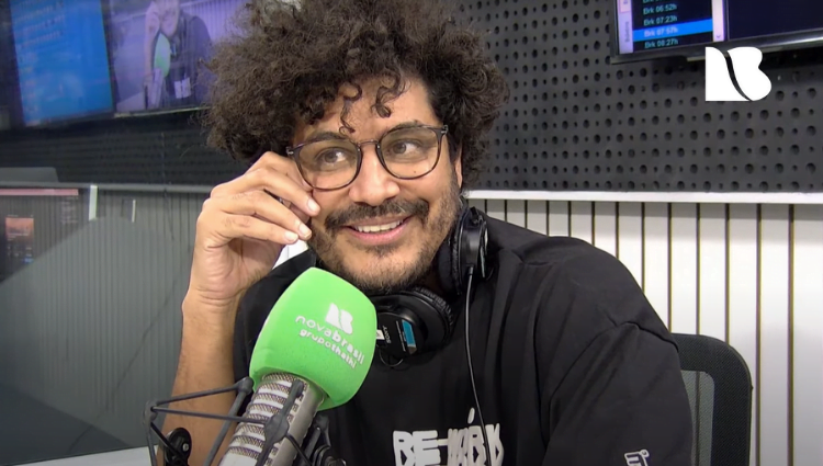 Criolo no Café Radar!
