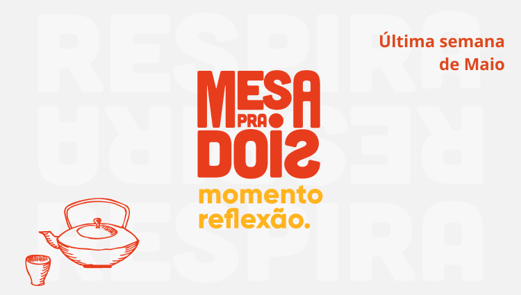 Textos do “respira” da última semana de maio!