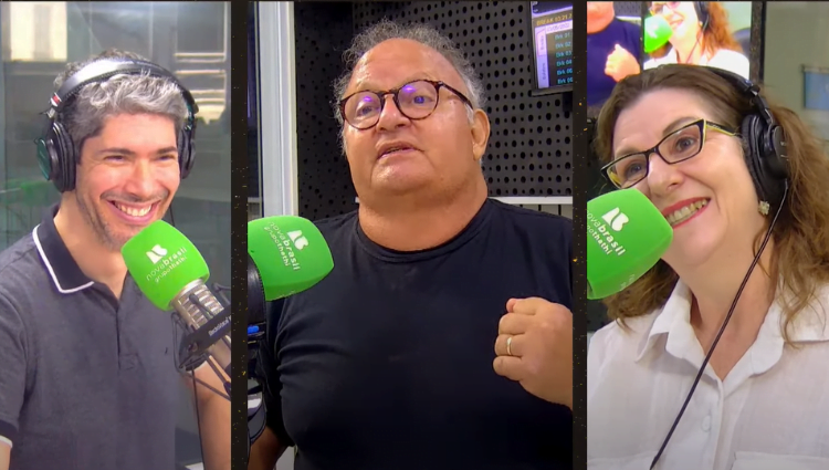 Guilherme Arantes puxou uma cadeira no Mesa Pra Dois!