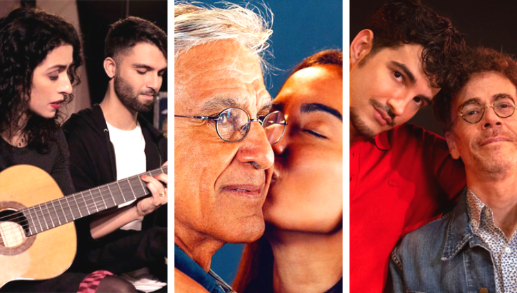 10 encontros entre gerações na música brasileira