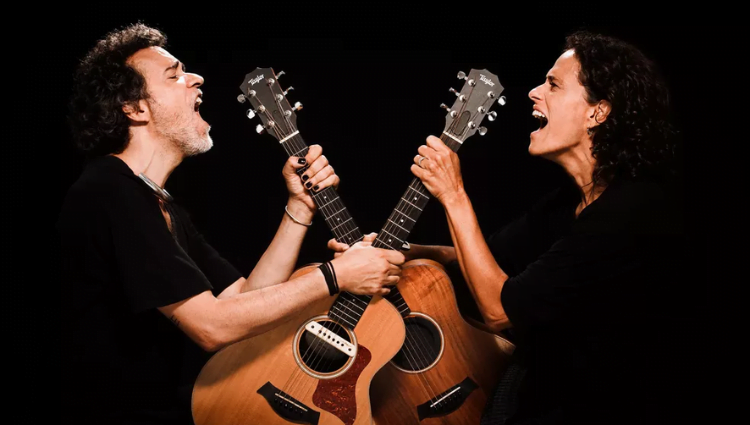 Paulinho Moska e Zélia Duncan juntos em turnê especial Um Par Ímpar