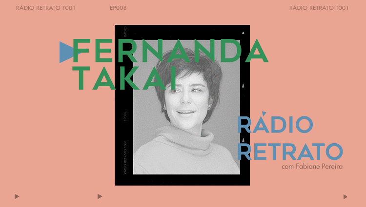 Fernanda Takai no Rádio Retrato!