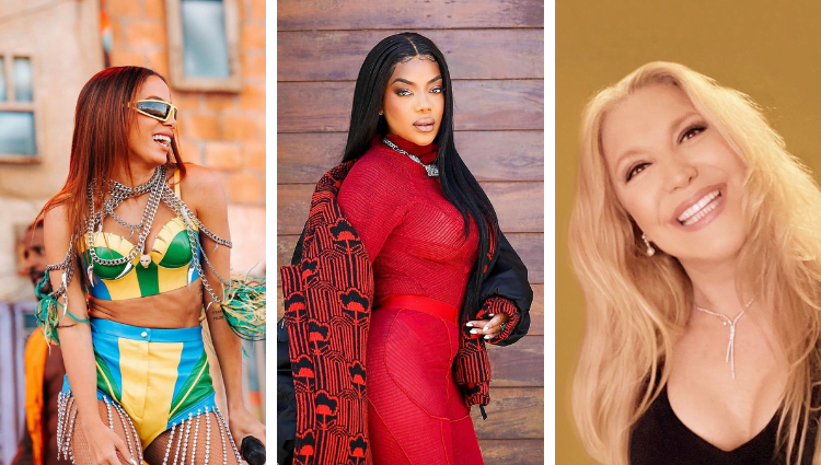 Grammy 2022: Relembre os artistas brasileiros indicados