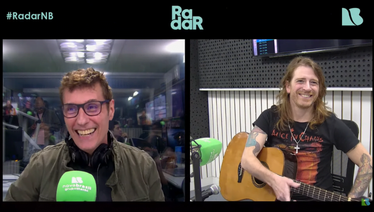 Capital Inicial esteve no Radar!
