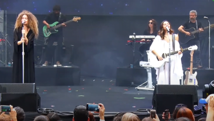 #SaudadeDoDia Relembre o show da Anavitória no Festival Novabrasil de 2018