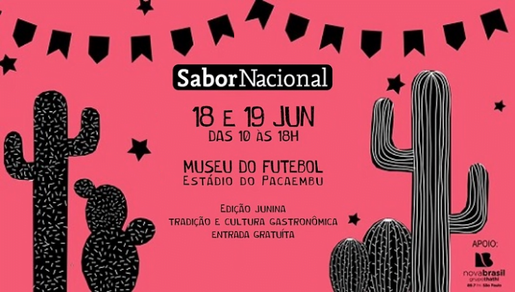 Feira ‘Sabor Nacional’, edição junina, acontece neste final de semana em SP
