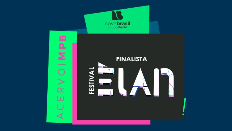 ‘Acervo MPB’ é finalista do Festival Élan 2022